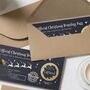 Personalised Lapland Boarding Pass Christmas Voucher, thumbnail 7 of 8