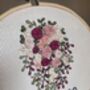 Bridal Bouquet Embroidery, thumbnail 5 of 6