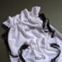 Personalised 100% Cotton Laundry Drawstring Bag Ribbons, thumbnail 7 of 7