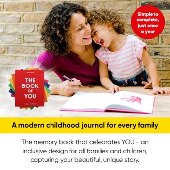 Baby's 1st Christmas Gift Childhood Memory Journal Yellow, 2 of 9