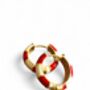 Hooples Candy Cane Hoops With Gift Pouch, thumbnail 2 of 4