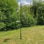 Bird Feeding Station With Five Feeders And Patio Stand, thumbnail 1 of 10