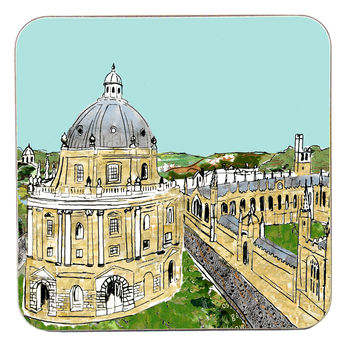 Oxford Skyline Colour Coaster, 2 of 2