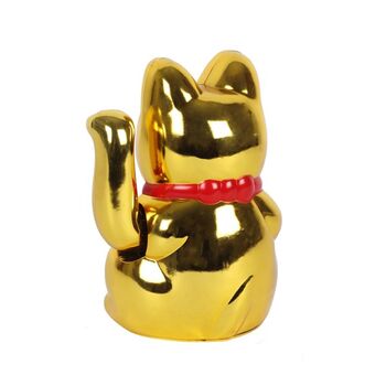 Good Luck Home Gifts Gold Money Cat, Six Inch, 5 of 6