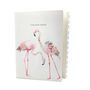 A5 Lined Notebook Flamingo, thumbnail 3 of 5