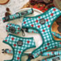 Festive Plaid Christmas Dog Collar, thumbnail 8 of 9