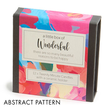 A Little Box Of Wonderful Mini Candle Gift Set, 3 of 12