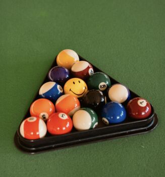 Iconic Smiley Pool Ball Bottle Opener, 5 of 7