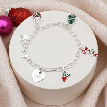 Children's Christmas Charm Bracelet, 3 of 6