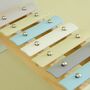 Personalised Elephant Wooden Xylophone 3y+, thumbnail 3 of 4