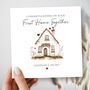 First Home Together Card, Congratulations On Your New Home, Forever Home, House Design, thumbnail 1 of 2