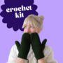 Make Your Own Mittens On A String, thumbnail 1 of 8