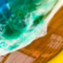 Set Of Four Circular Bamboo Placemats And Coasters, thumbnail 5 of 9