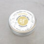 Personalised Sparkly Gold Hand And Lip Balm Organic, thumbnail 4 of 6