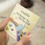 Welcome To The World Personalised New Baby Book, thumbnail 1 of 5