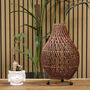 Rattan Table Lamp And Bedside Lamp Nordic Home Decor, thumbnail 7 of 8