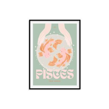 Pisces Zodiac Print, 11 of 11