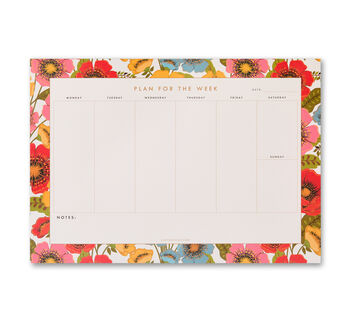 Planning Bundle Weekly Planner + Notepad + List Pad, 3 of 9