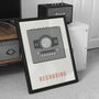 Recording Interface Print | Music Producer Poster, thumbnail 1 of 6