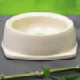 Bamboo Eco Friendly Pet Bowl For Dogs And Cats, thumbnail 9 of 10