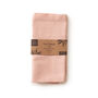 Organic Cotton Tea Towels Herringbone Weave Set Of Two, thumbnail 2 of 12