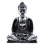 Black And Grey Buddha Medium, thumbnail 1 of 7