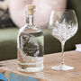 Premium Engraved Wreath Botanical Gin, thumbnail 6 of 10