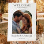 Photo Wedding Welcome Sign Arch Design, thumbnail 2 of 4