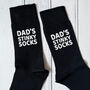 Dad's Stinky Socks Father's Day Gift, thumbnail 2 of 2
