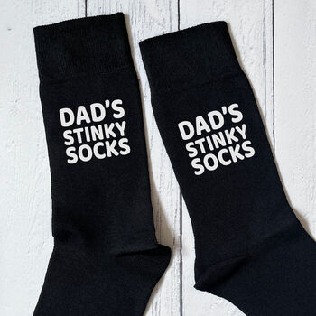 Dad's Stinky Socks Father's Day Gift, 2 of 2