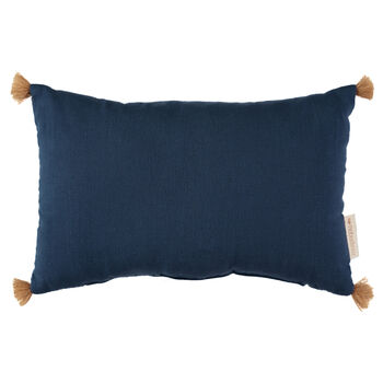 Organic Cotton Tassel Cushion, 7 of 7