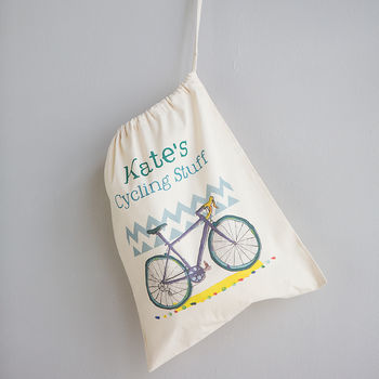 Personalised Cycling Storage Bag, 7 of 12