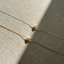 Miley Freshwater Pearl Sterling Silver Necklace, thumbnail 3 of 5