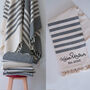 Personalised Towel Set, Birthday Gift For Her, thumbnail 9 of 12
