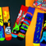 United Oddsocks Sock 'N' Roll Men's Gift Box Set, thumbnail 2 of 2