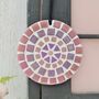 Pink Coaster/Mandala Mosaic Kit, thumbnail 5 of 7
