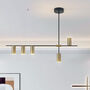 Modern Dimmable LED Island Dining Lighting, thumbnail 1 of 6
