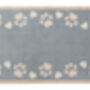 Hug Rug Home Paws Blue, thumbnail 2 of 5