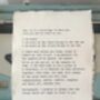 A5 Personalised Custom 1930's Typewriter Print, thumbnail 4 of 5