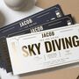 Personalised Skydiving Birthday Gift Voucher, thumbnail 2 of 9