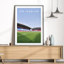Wigan Athletic Dw Stadium Poster, thumbnail 2 of 7