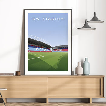 Wigan Athletic Dw Stadium Poster, 2 of 7