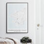 Pembrokeshire Coast National Park Map Print, thumbnail 3 of 4