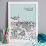 Personalised Crouch End Print, thumbnail 9 of 10