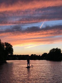 Sunset Paddleboarding Henley Experience For Two, 3 of 7