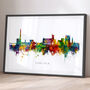 Carlisle Skyline Cityscape Art Print, thumbnail 1 of 12