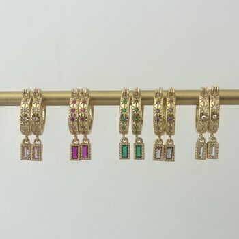 Stardust Earrings, 3 of 3