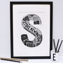 Stoke Newington Print, thumbnail 1 of 3