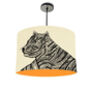 Tiger Drum Lampshade Mix And Match, thumbnail 7 of 7