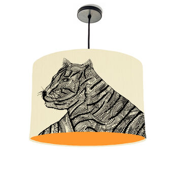 Tiger Drum Lampshade Mix And Match, 7 of 7